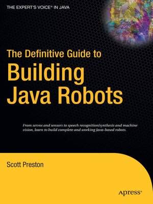 cover image of The Definitive Guide to Building Java Robots